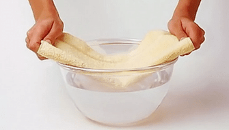 Compresses de soude