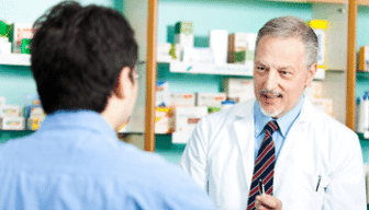 Consultation d'un médecin