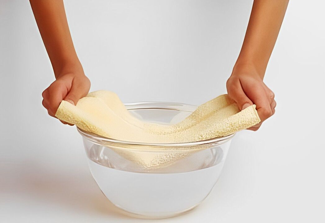 comment appliquer des compresses avec du soda