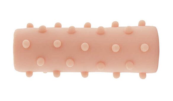 Une buse ouverte qui fonctionne pour augmenter l'épaisseur du phallus